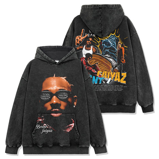 Brent Faiyaz Larger Than Life Hoodie