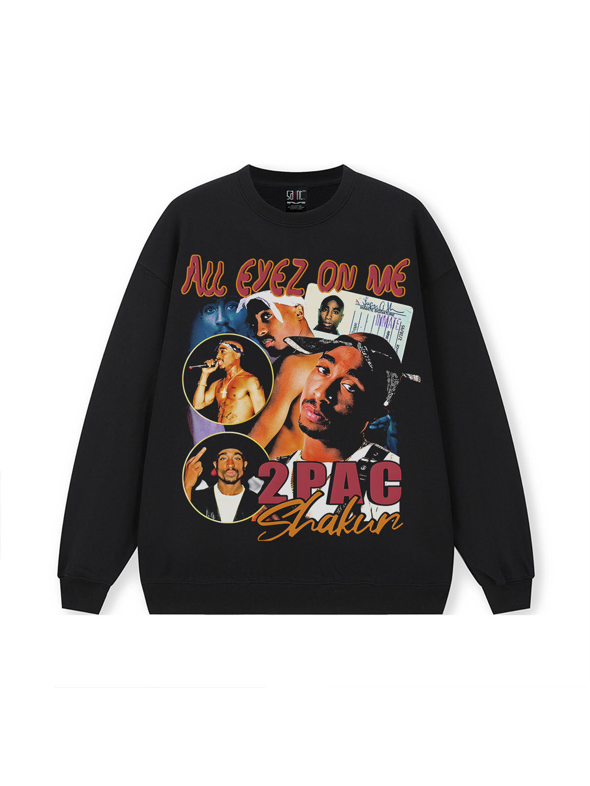 All Eyez On Me Tupac Hoodie