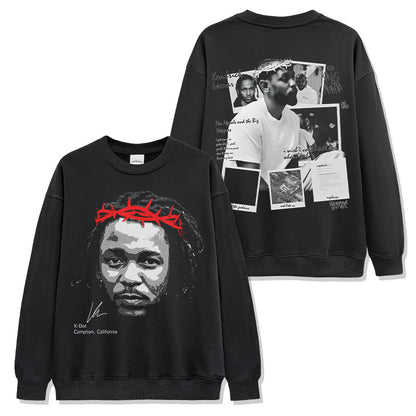 Kendrick Lamar K. Dot Vintage Design Sweatshirt