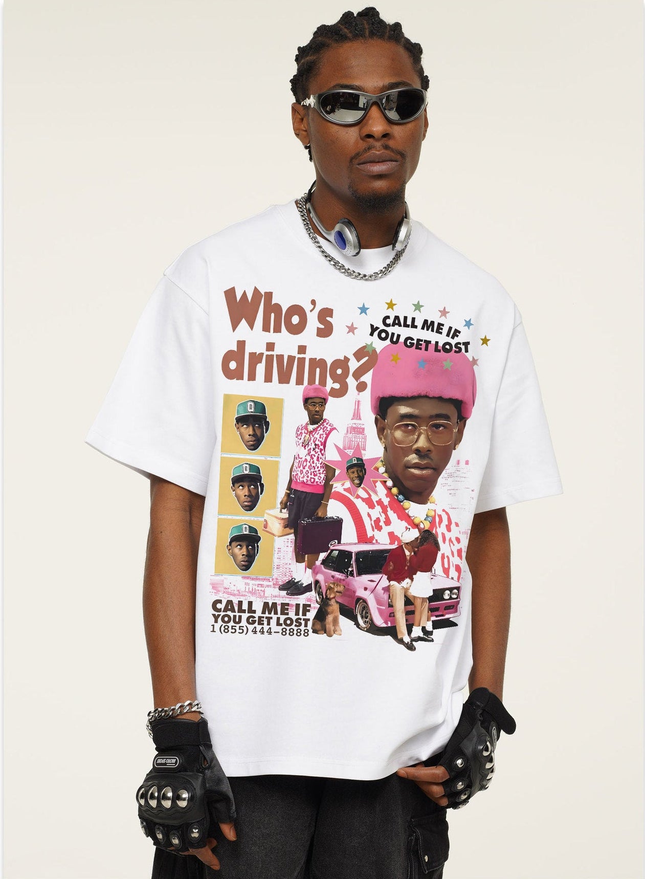 Tyler The Creator Who's Driving T-Shirt