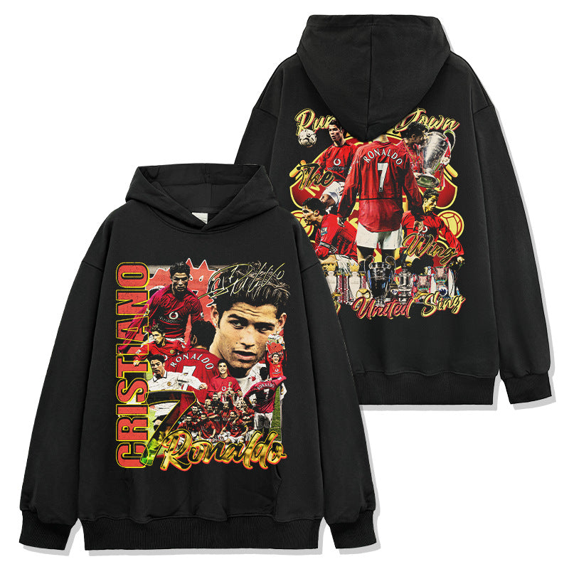 Christiano Ronaldo CR7 Double-sided Hoodie