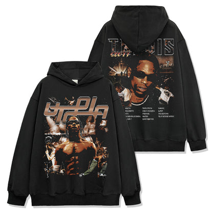 Travis Scott Utopia Montage Hoodie