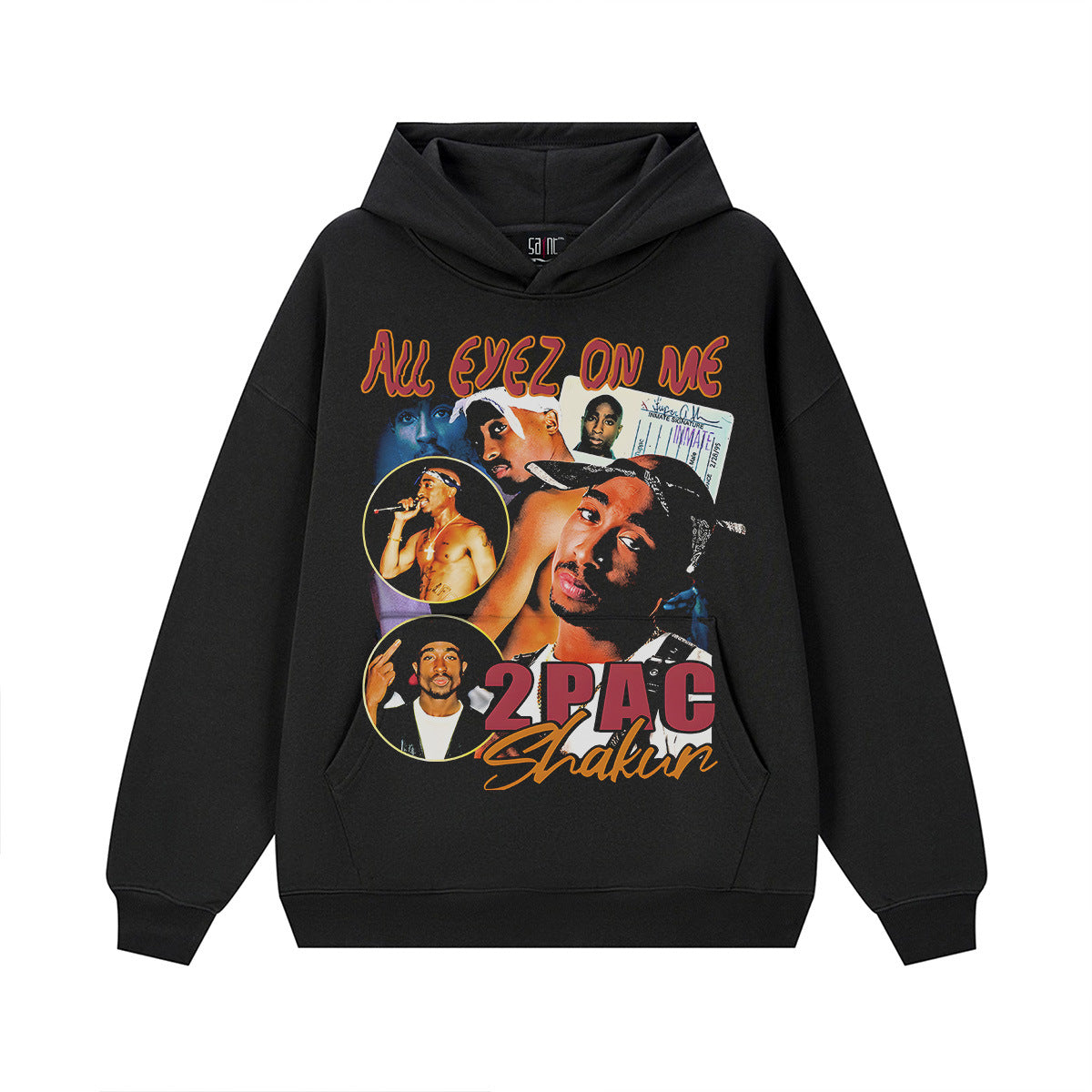 All Eyez On Me Tupac Hoodie