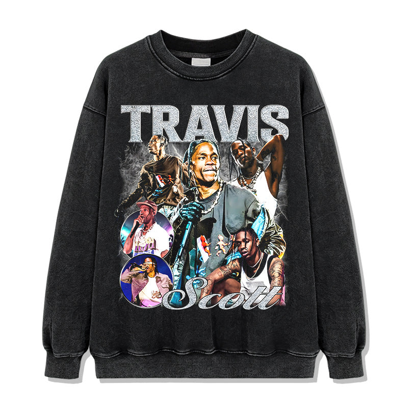 Travis Scott Montage Sweatshirt