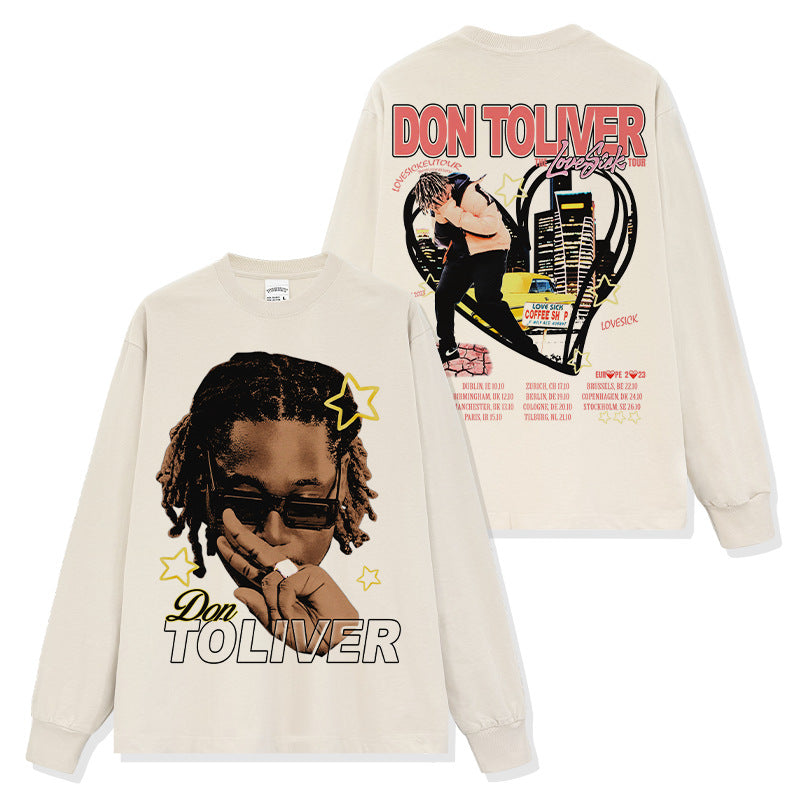 Don Toliver Lovesick Tour Sweatshirt