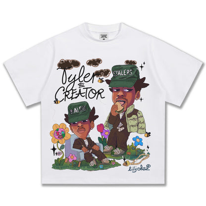Tyler The Creator Cartoon Unisex T-Shirt