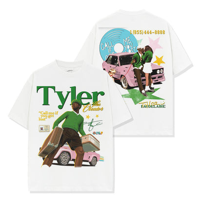 Tyler The Creator Call Me If You Get Lost T-shirt