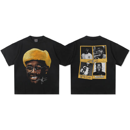 Tyler The Creator Yellow Photographs T-Shirt