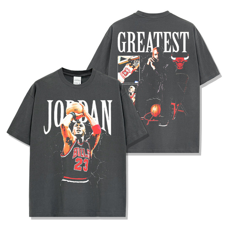 Michael Jordan MJ Basketball T-shirt