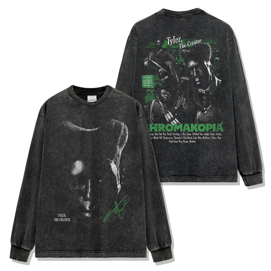 Tyler The Creator Chromakopia Green Sweatshirt