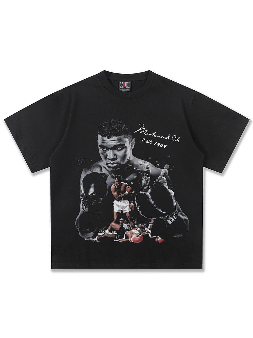 Mohamed Ali Boxing 2.25.1964 T-Shirt