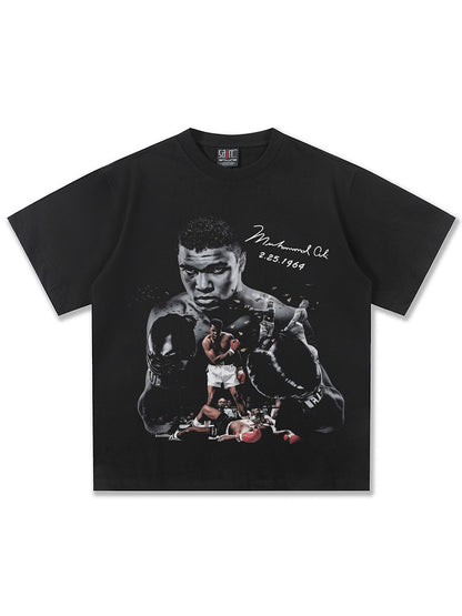 Mohamed Ali Boxing 2.25.1964 T-Shirt