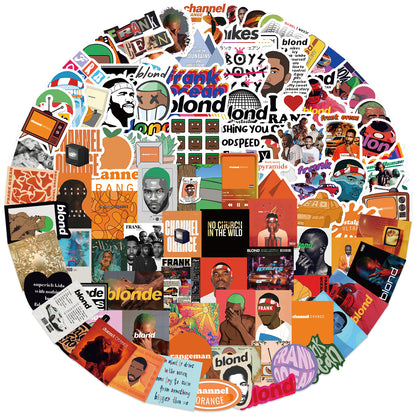 105 Frank Ocean Waterproof Stickers