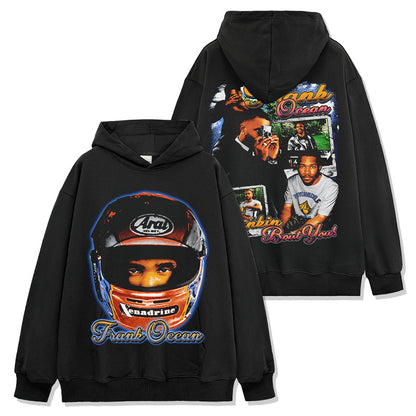 Frank Ocean Helmet Thinkin Bout You Hoodie