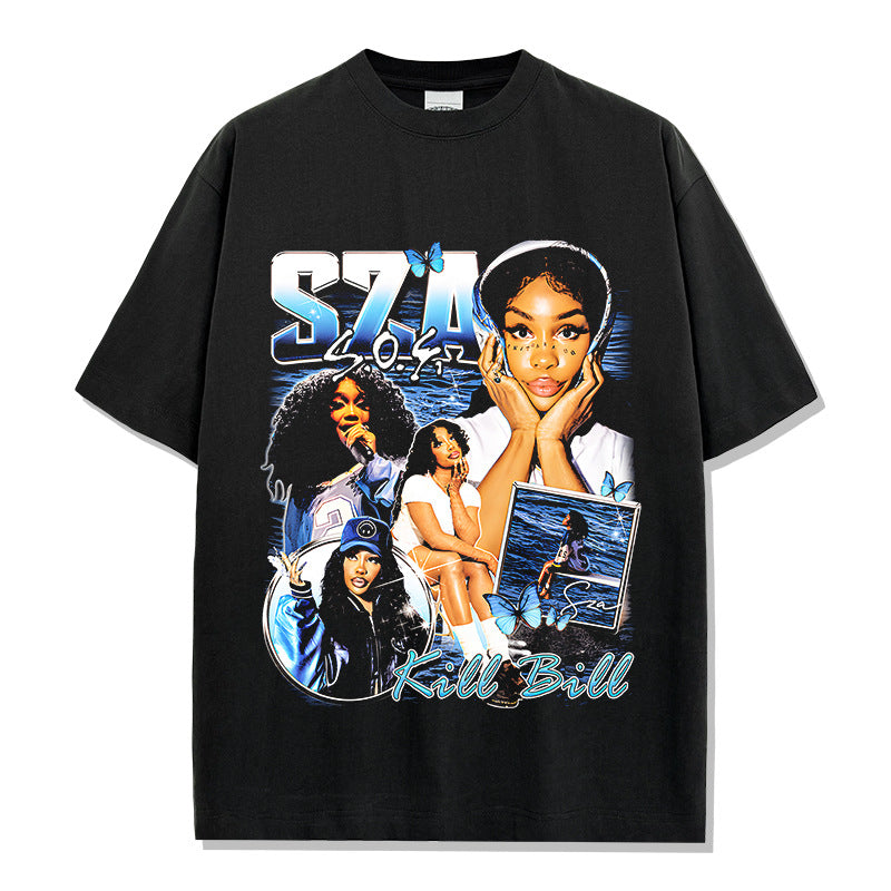 Sza SOS Album T-Shirt