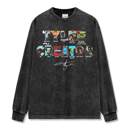 Tyler the Creator Albums Letter Montage Sweatshirt