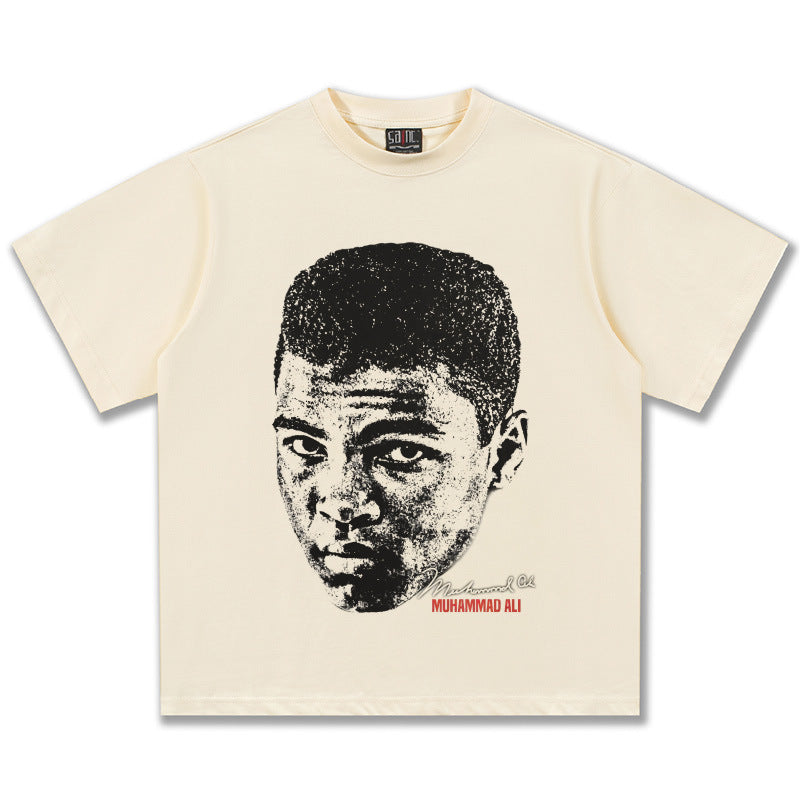 Mohamed Ali Face T-Shirt