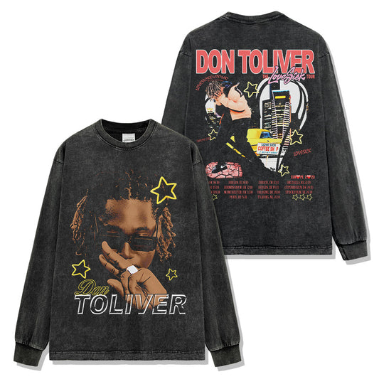 Don Toliver Lovesick Tour Sweatshirt