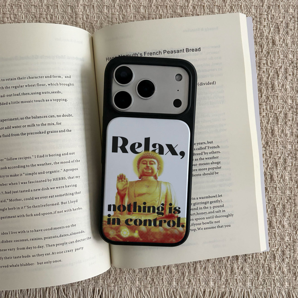 Relax Buddha iPhone Case