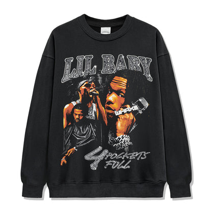 Lil Baby 4 Pockets Full Sweatshirt