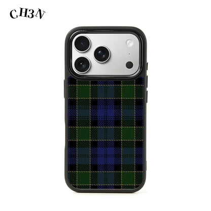 Plaid Design iPhone Case