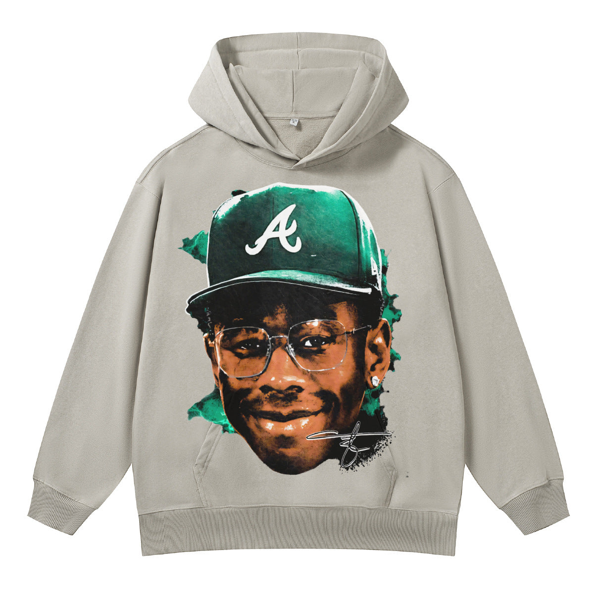 Tyler The Creator Face Hoodie