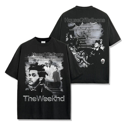 The Weeknd House of Balloons Trilogy T-shirt