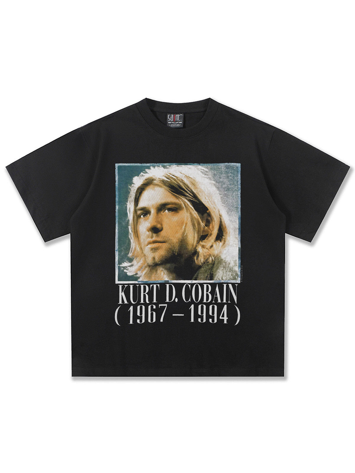 Nirvana Kurt D. Cobain Homage T-Shirt