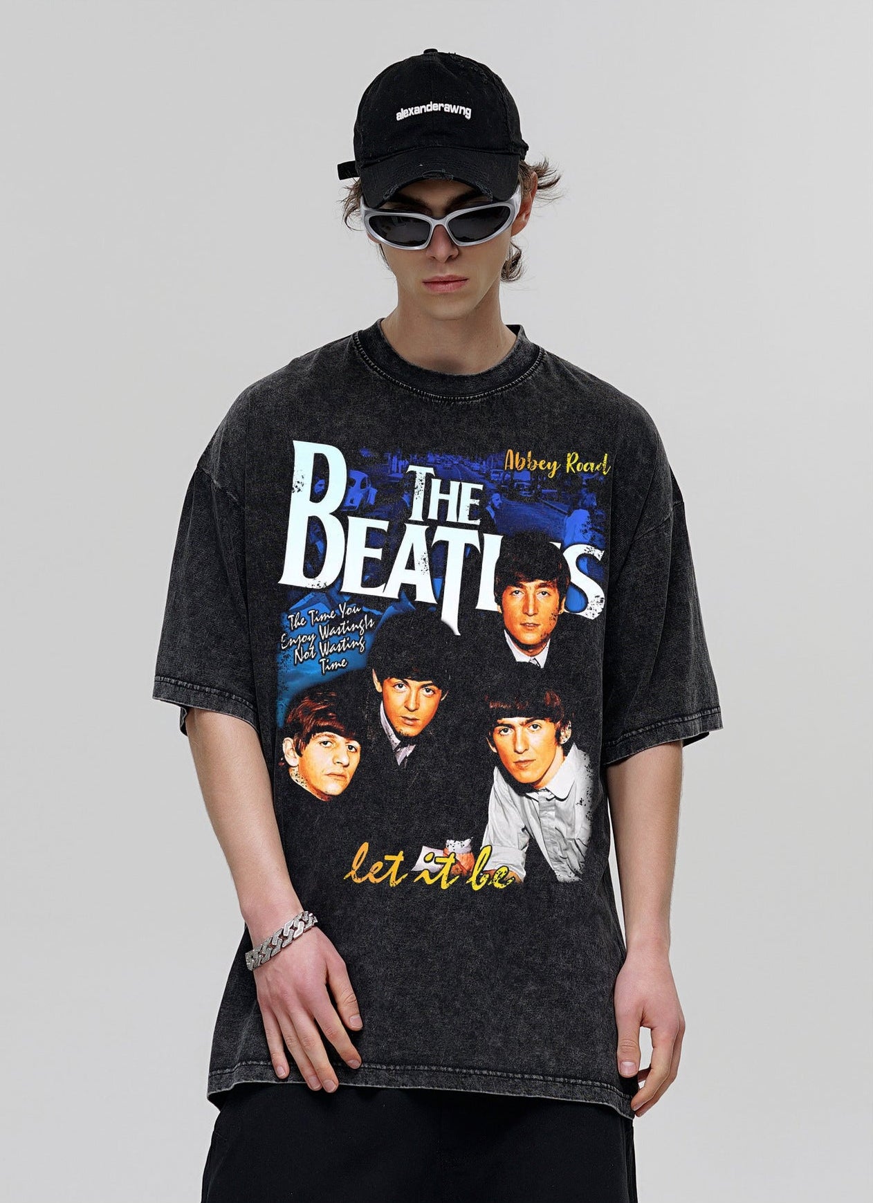 The Beatles Let It Be Abbey T-Shirt