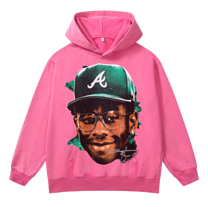 Tyler The Creator Face Hoodie