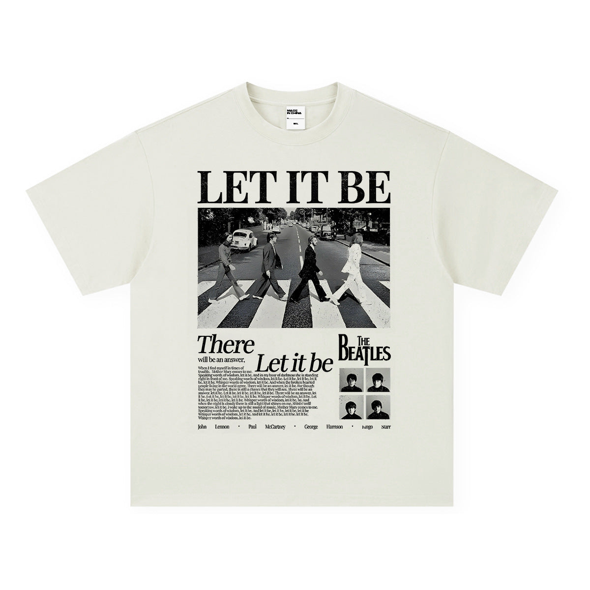 The Beatles Let It Be T-Shirt