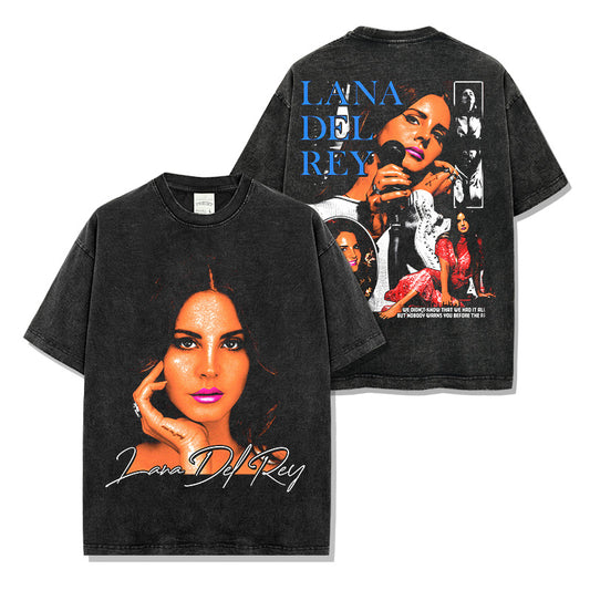 Retro Lana Del Rey T-shirt