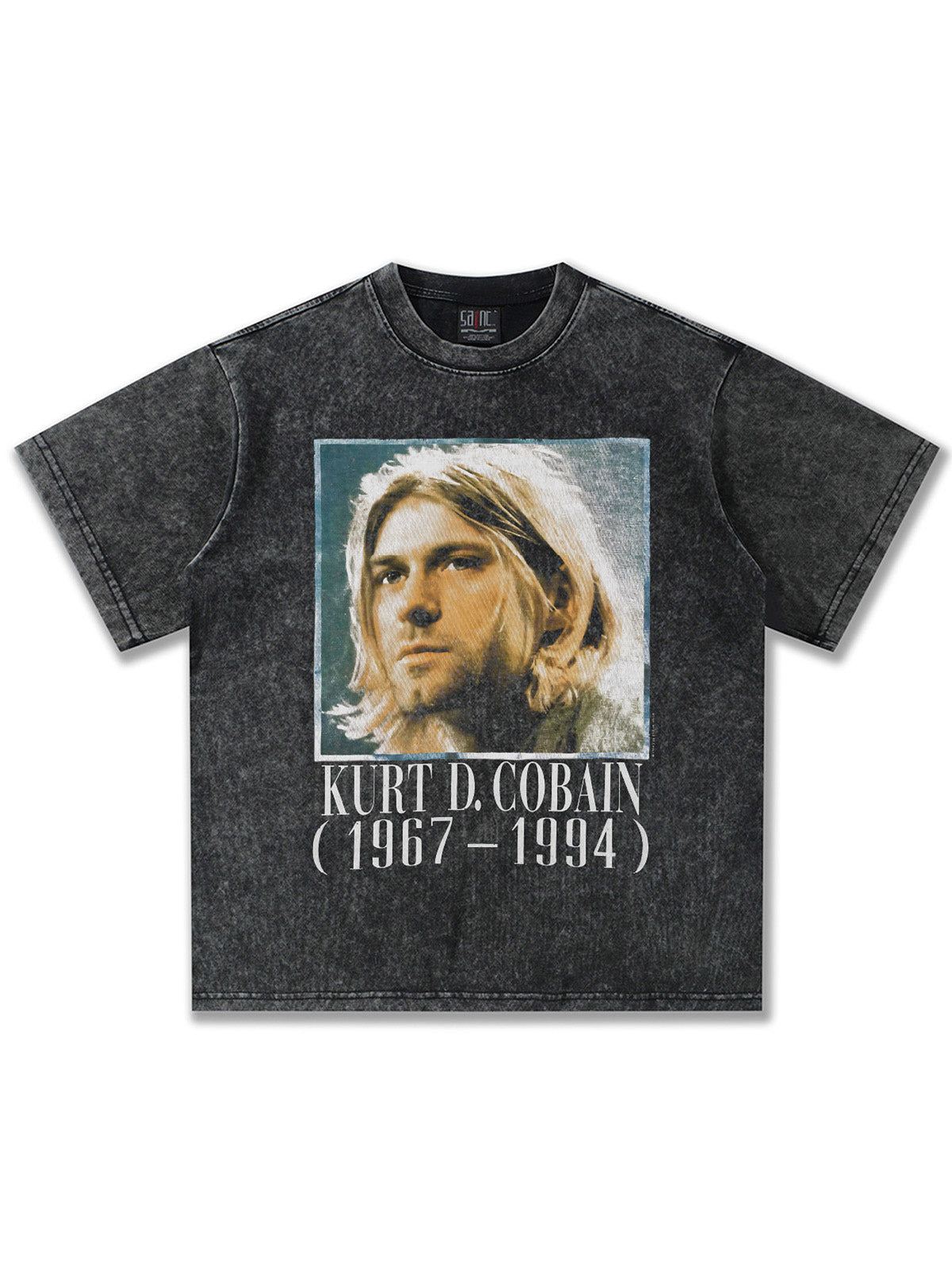 Nirvana Kurt D. Cobain Homage T-Shirt