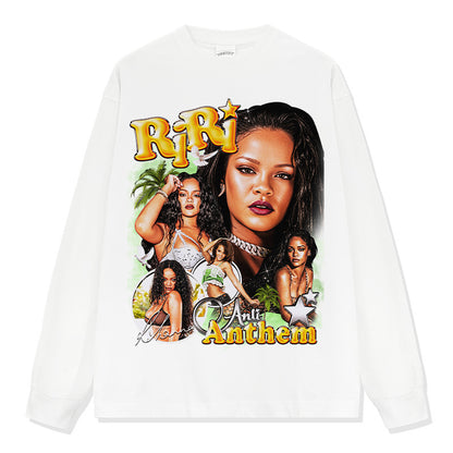 Rihanna Riri Anthem Sweatshirt