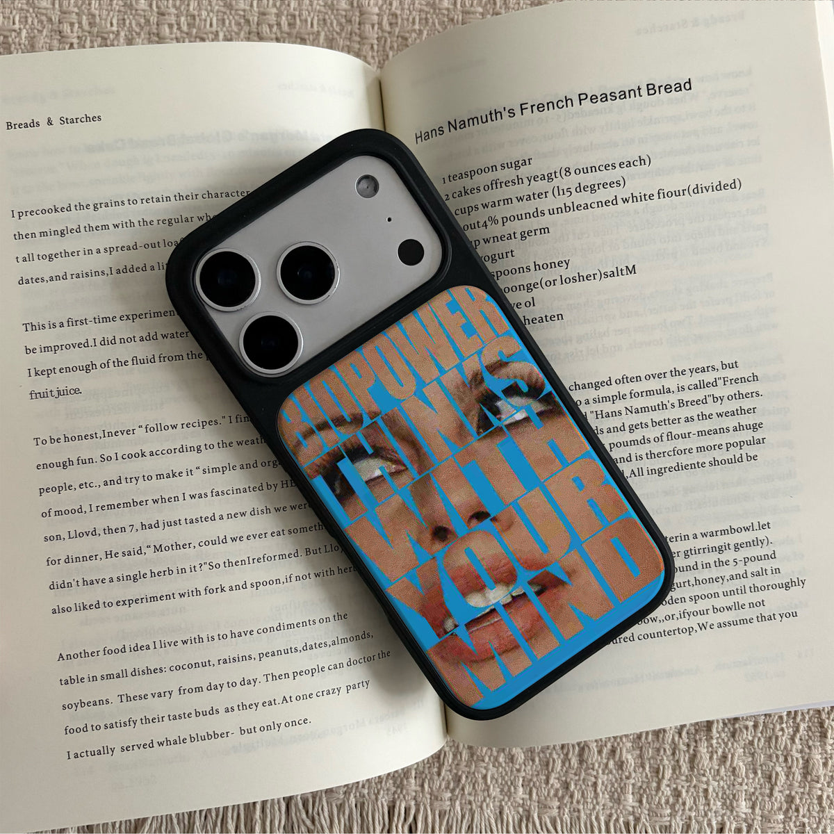 Biopower Thinks With Your Mind iPhone Case