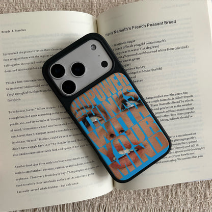 Biopower Thinks With Your Mind iPhone Case