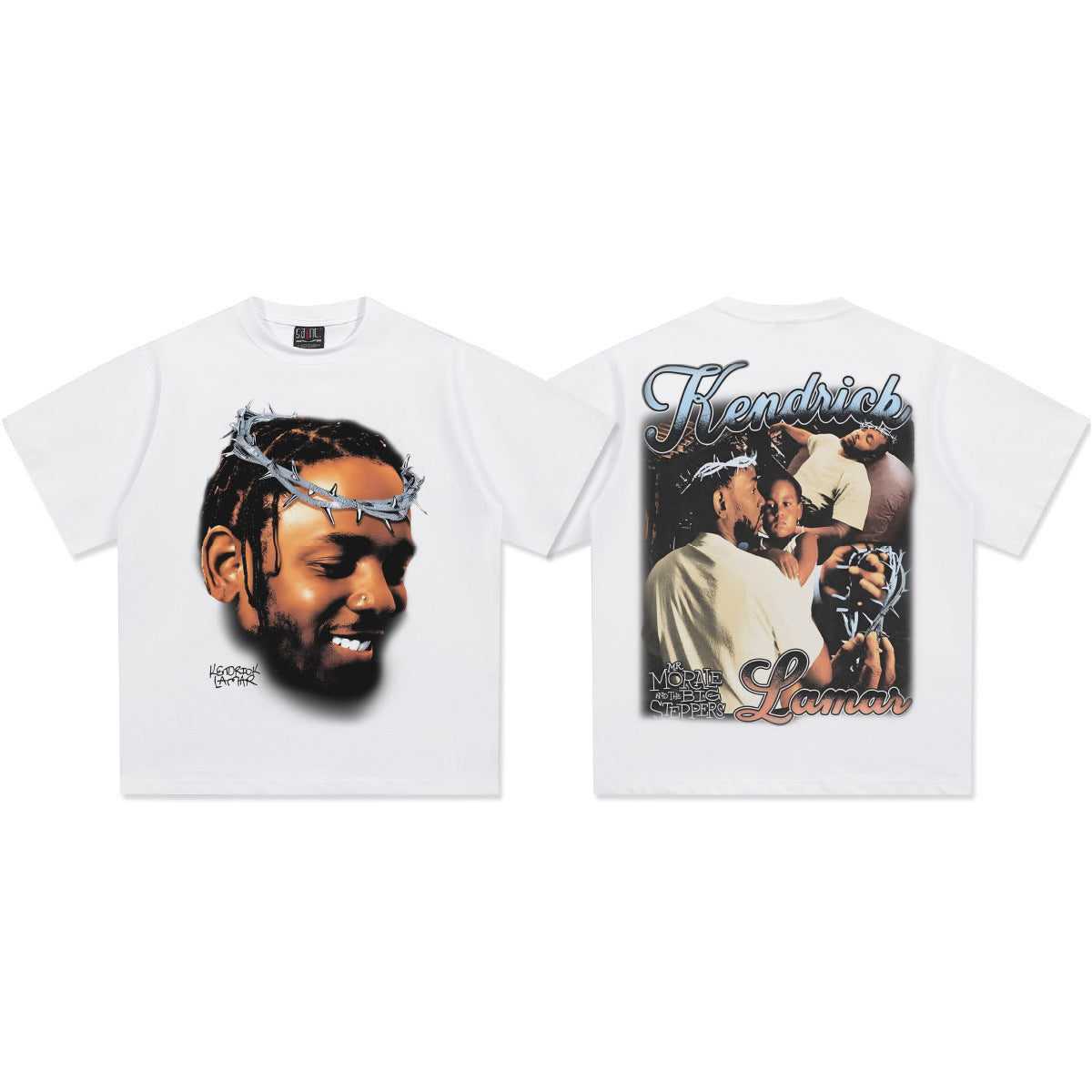 Kendrick Lamar Mr. Morale & the Big Steppers T-Shirt