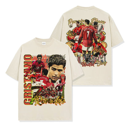 Christiano Ronaldo CR7 Double-sided T-shirt