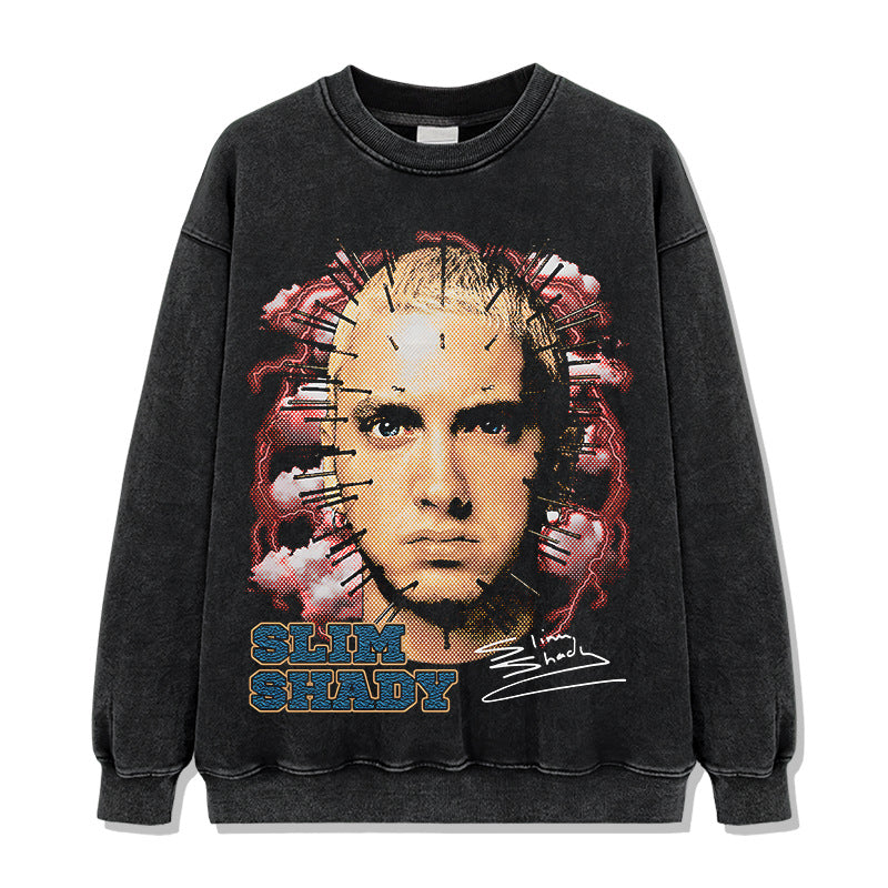 Eminem Slim Shady Signature Sweatshirt