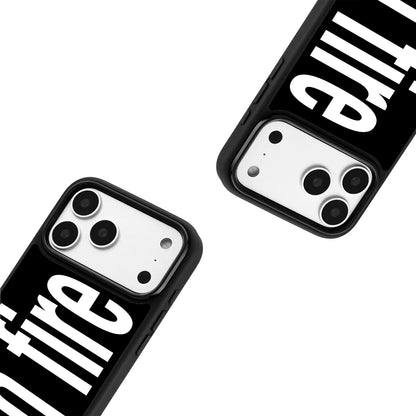 On fire iPhone Case