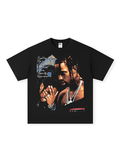 Travis Scott Close Up T-Shirt