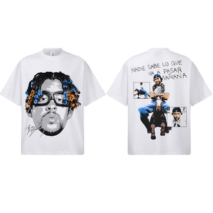 Bad Bunny Signature Face T-Shirt