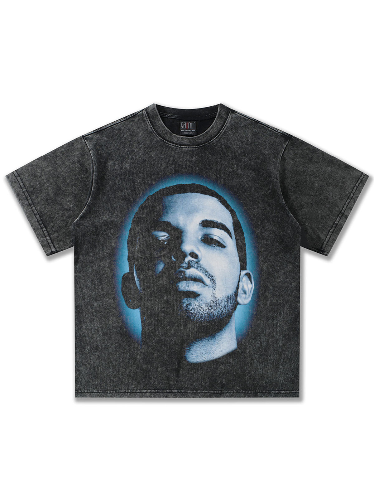 Drake Head T-Shirt Blue Design