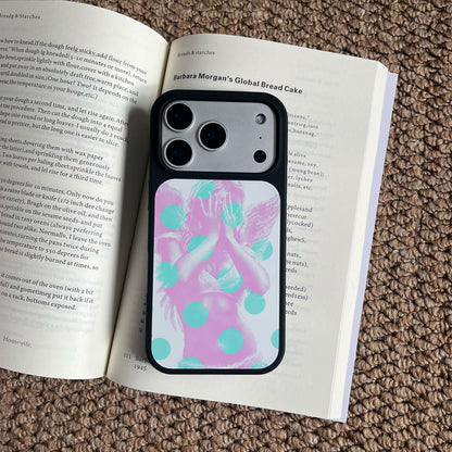 Polka Dot Angel Phone Case