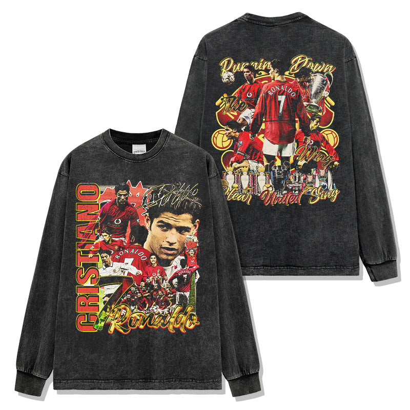 Christiano Ronaldo CR7 Double-sided Sweatshirt