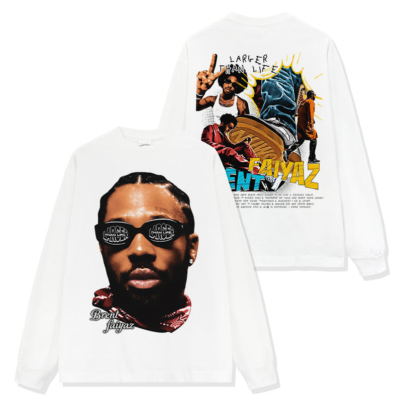 Brent Faiyaz Larger Than Life Sweatshirt