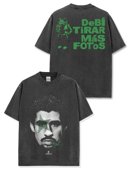 Bad Bunny DeBÍ TiRAR MáS FOToS Green Design T-shirt / Hoodie / Sweatshirt