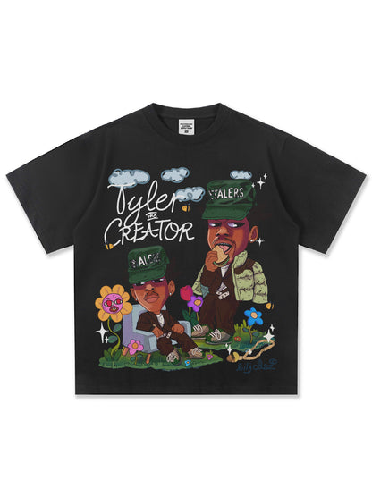 Tyler The Creator Cartoon Unisex T-Shirt