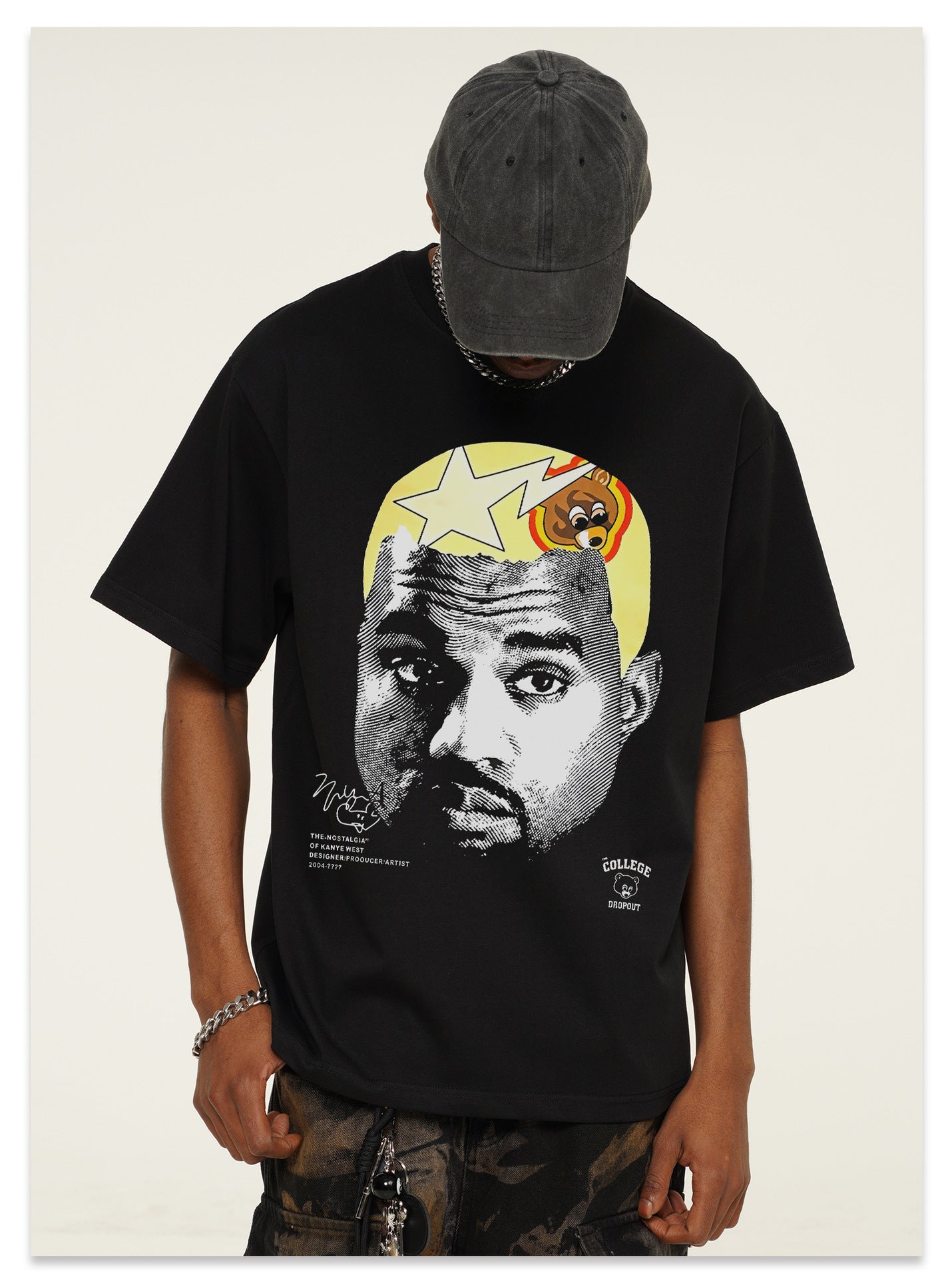 Kanye West Head T-Shirt