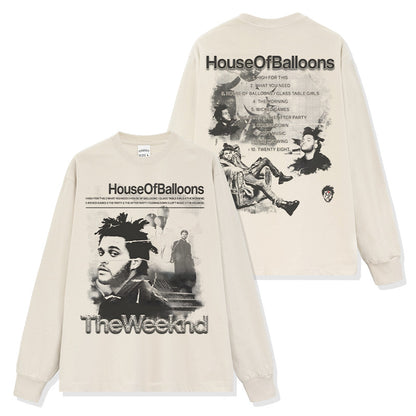 The Weeknd House of Balloons Trilogy Sweatshirt